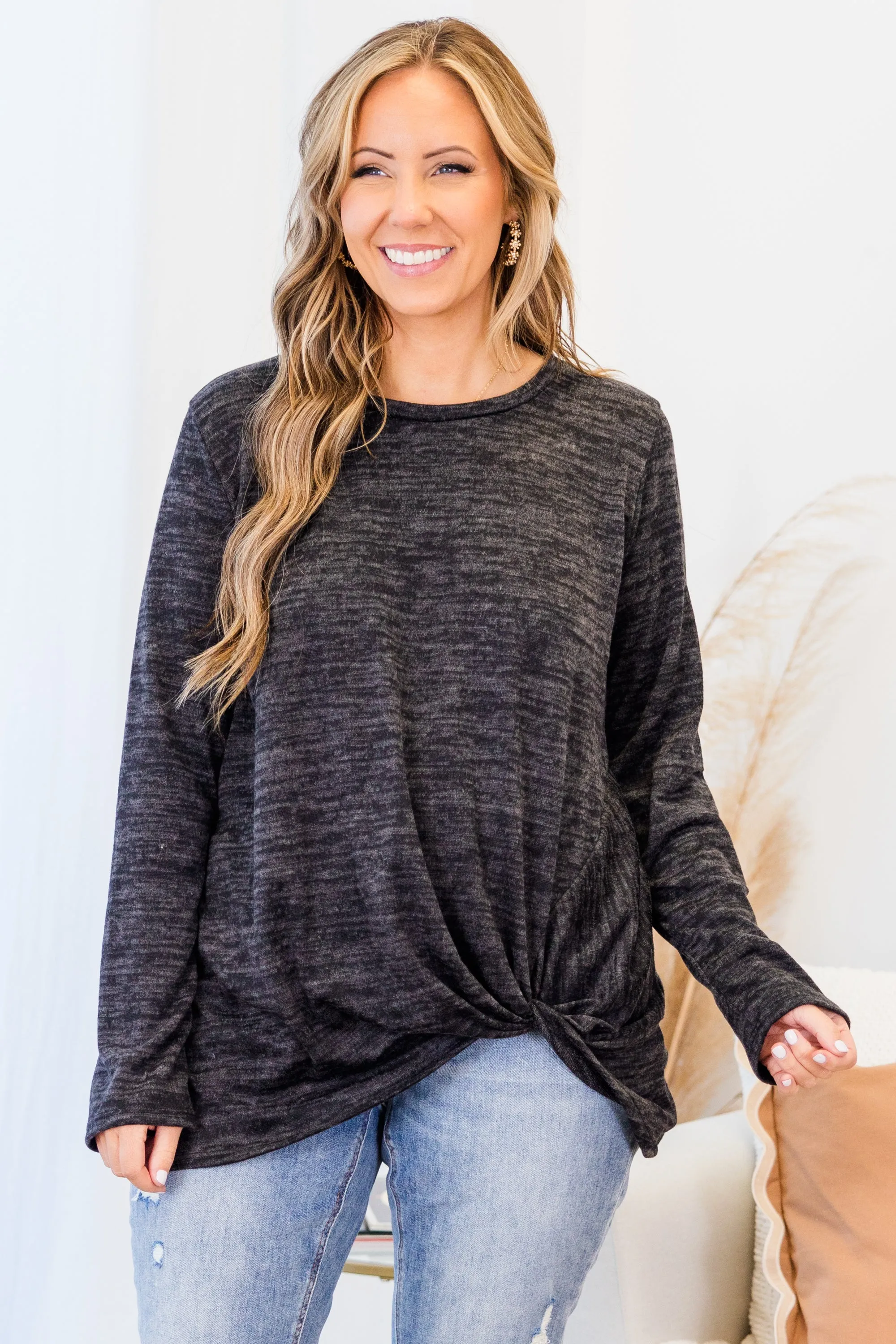 Sweet Appeal Top, Black