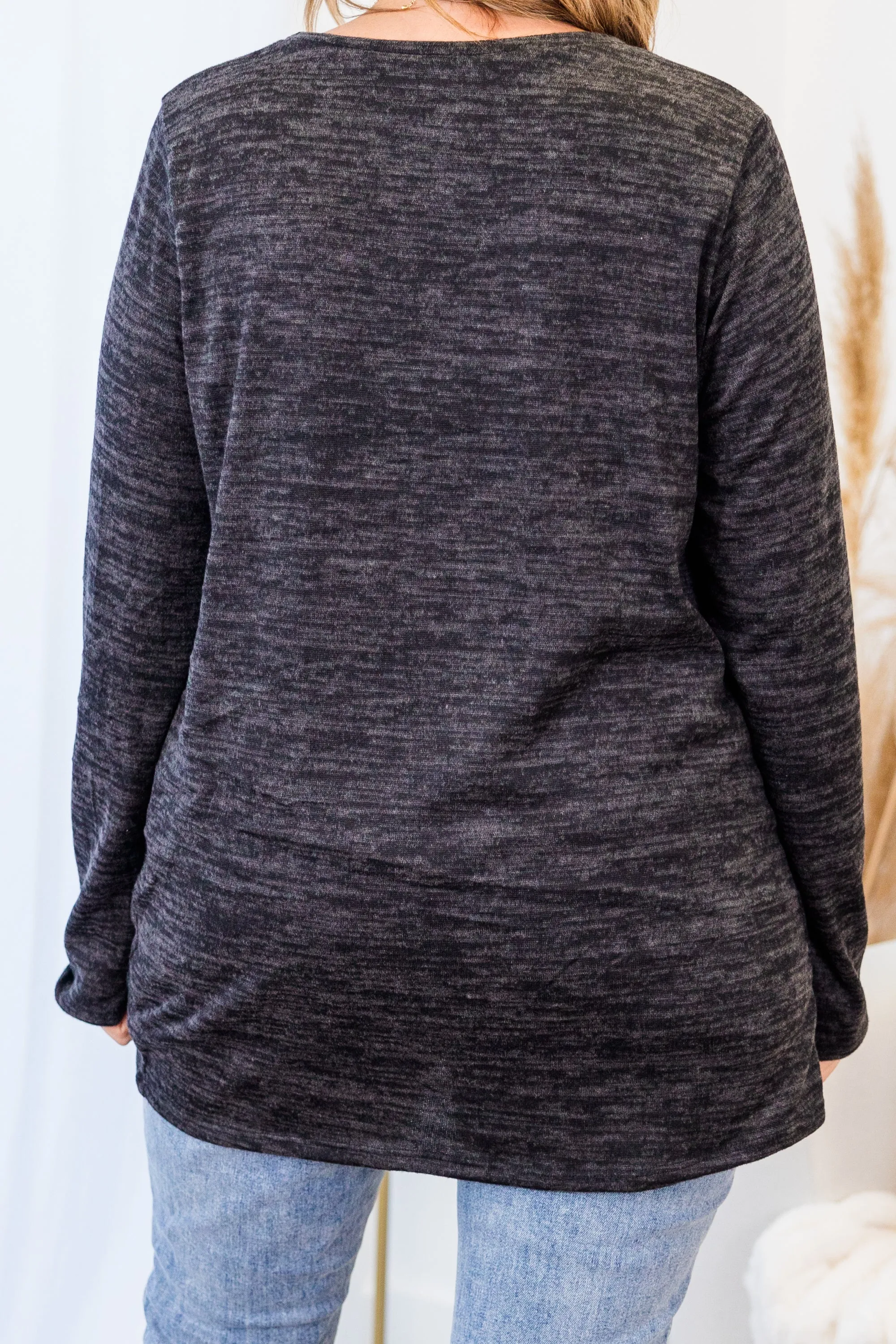 Sweet Appeal Top, Black