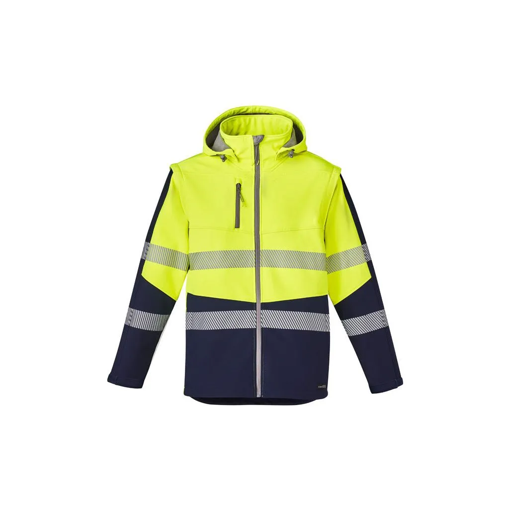 Syzmik ZJ453 Streetworx Hi Vis Soft Shell Jacket