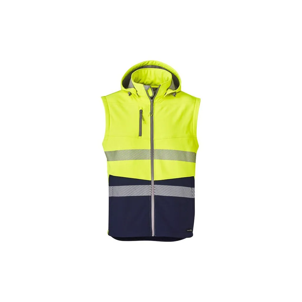 Syzmik ZJ453 Streetworx Hi Vis Soft Shell Jacket