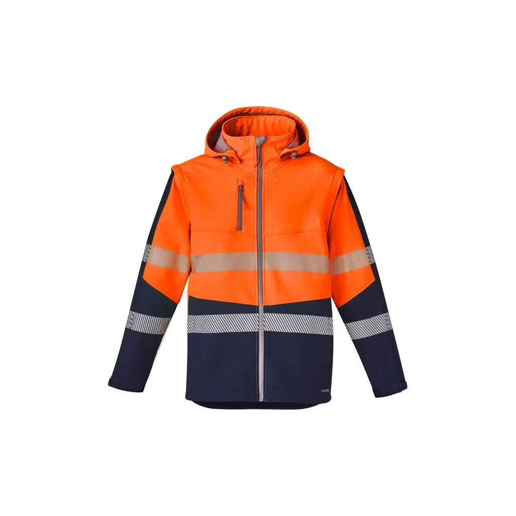 Syzmik ZJ453 Streetworx Hi Vis Soft Shell Jacket