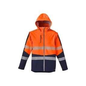 Syzmik ZJ453 Streetworx Hi Vis Soft Shell Jacket