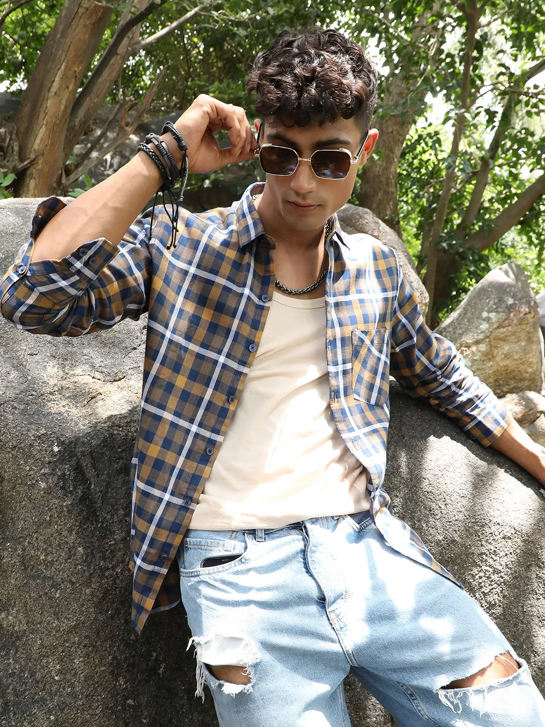Tartan Plaid Shirt