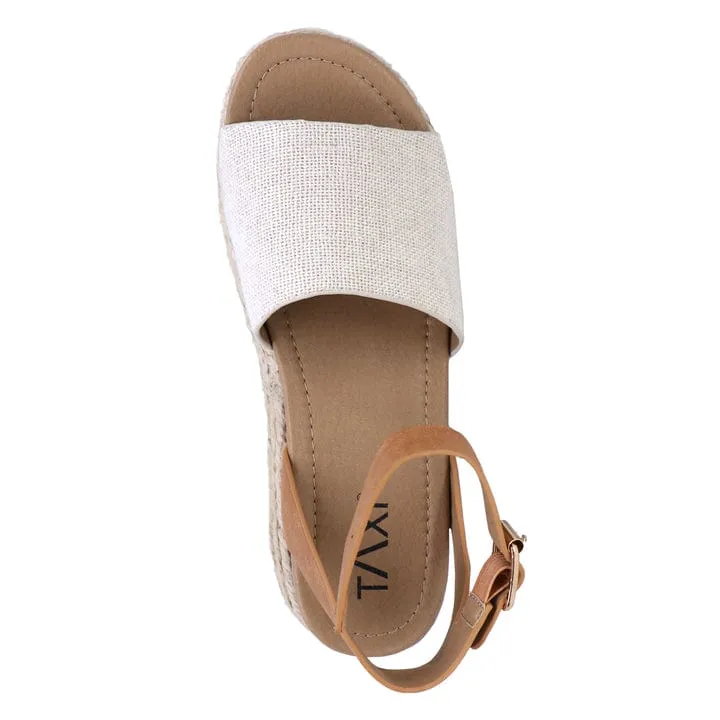 Taxi Women's Adrianna Espadrilles- Beige