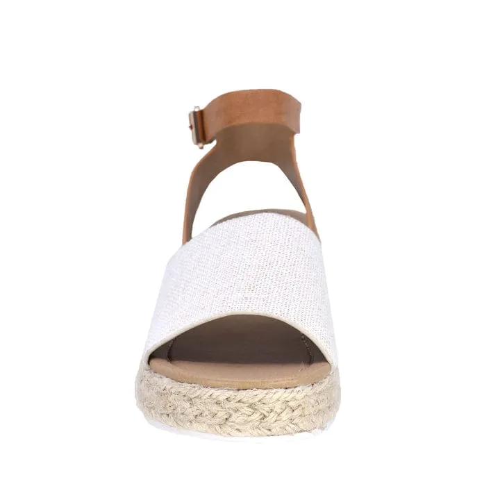 Taxi Women's Adrianna Espadrilles- Beige