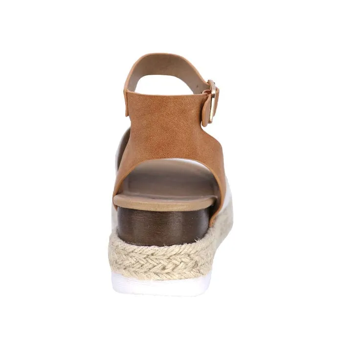 Taxi Women's Adrianna Espadrilles- Beige