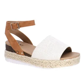 Taxi Women's Adrianna Espadrilles- Beige