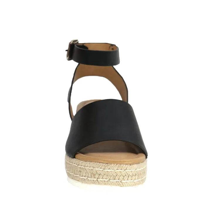Taxi Women's Adrianna Espadrilles- Black