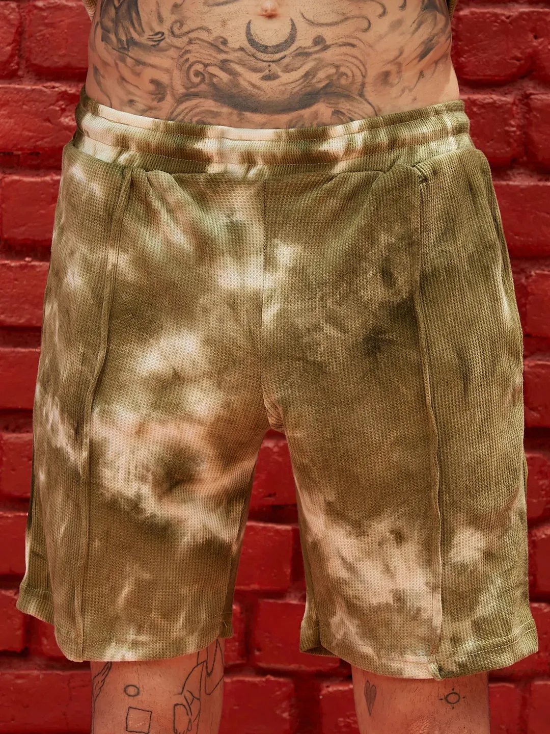 Tie-Dye Waffle Co-Ord Set