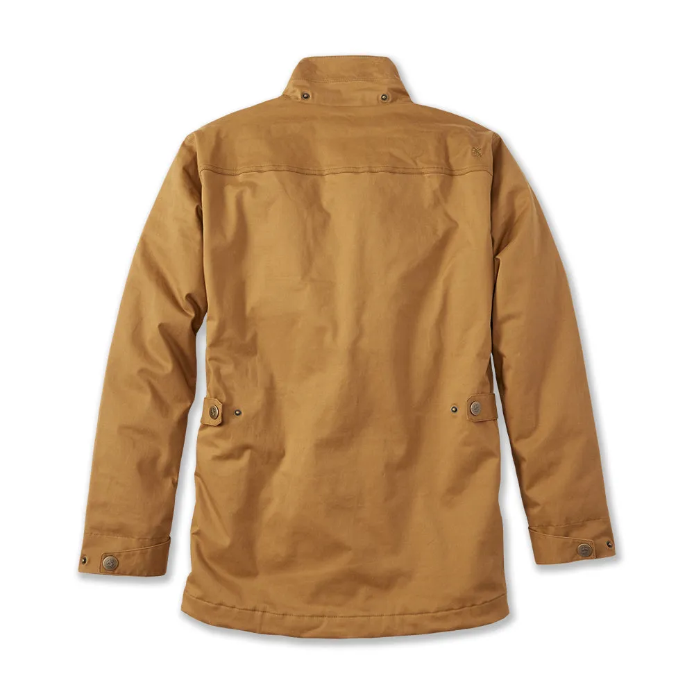 TSG Baeron Waxed Jacket (Cigar)