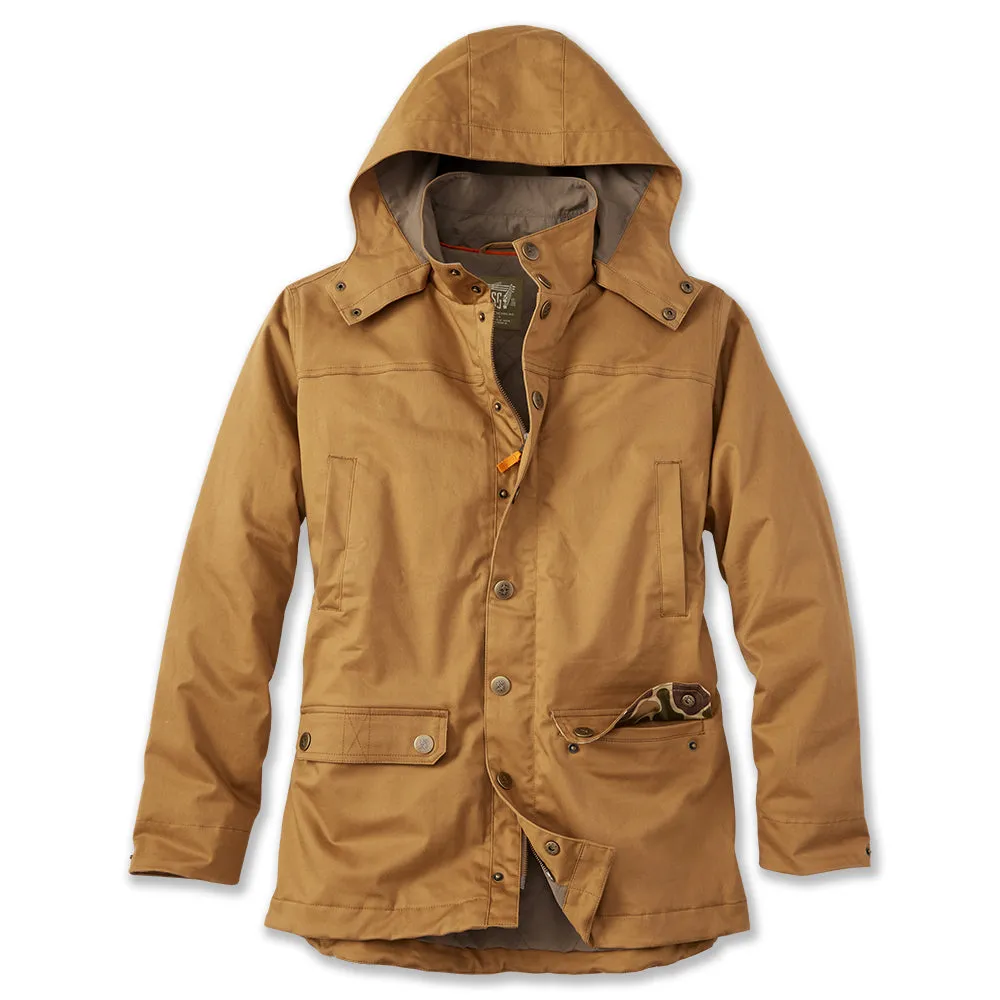 TSG Baeron Waxed Jacket (Cigar)