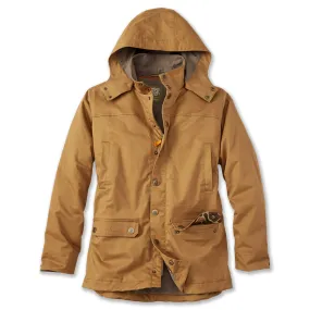 TSG Baeron Waxed Jacket (Cigar)