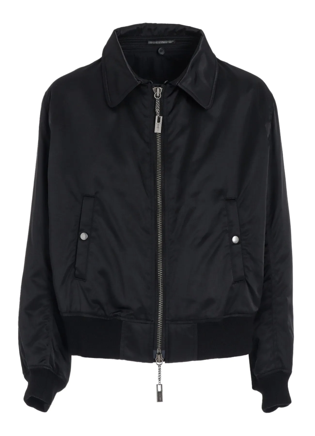 VINTAGE NYLON TWILL FLIGHT JACKET