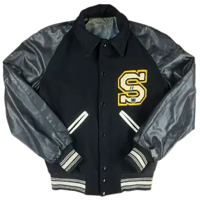Vintage Wool Letterman "Taylor Sporting Goods" Basketball Jacket