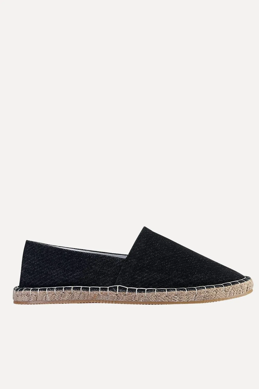 Washed Indigo Denim Espadrilles