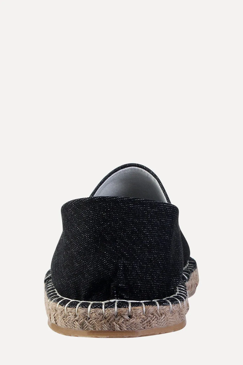 Washed Indigo Denim Espadrilles