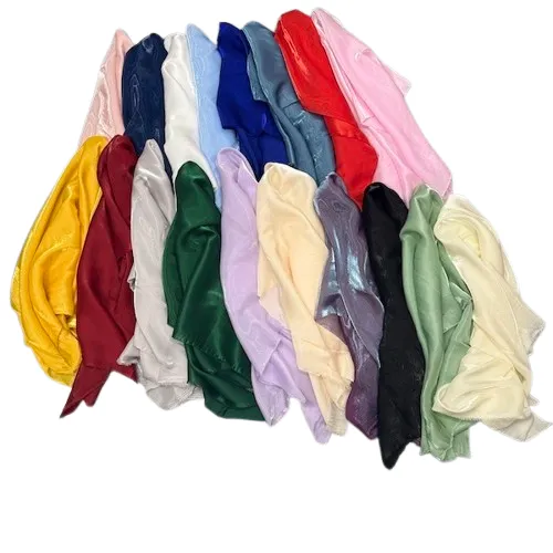 White Crystalized Reflective Liquid Silk Chiffon Fabric
