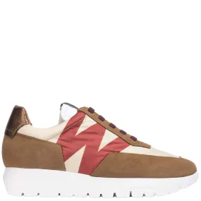 Wonders Brown & Rust Sneakers