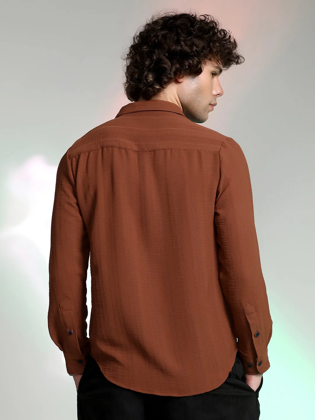 Woven-Lined Shirt