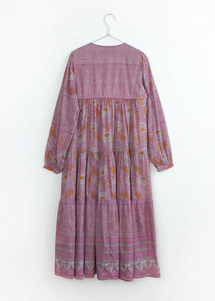 Yamini Booj Dress Overdye, Grey