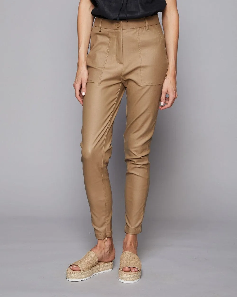 Zoe Kratzmann Tidal Pant - Caramel
